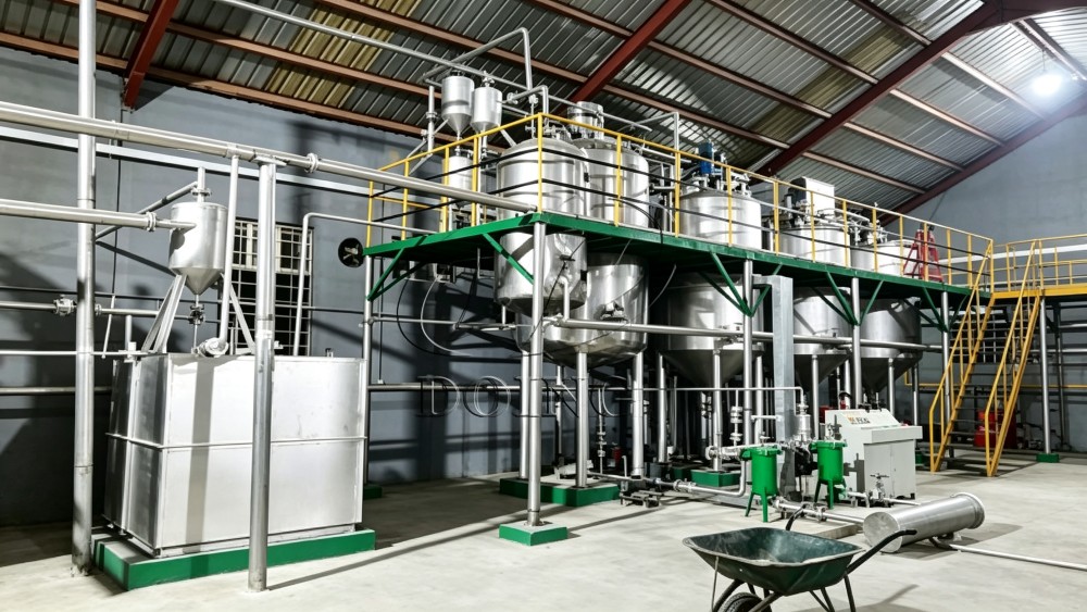 5TPD Palm Kernel Oil Refinery Project in Nigeria