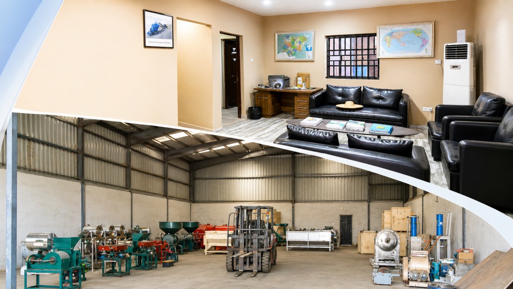 palm oil processing equipment supplier