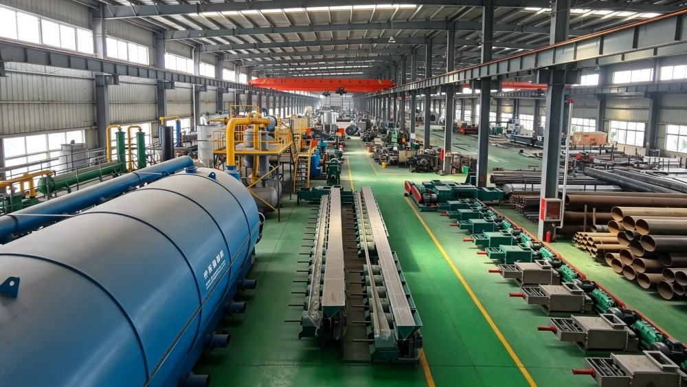 palm oil processing equipment