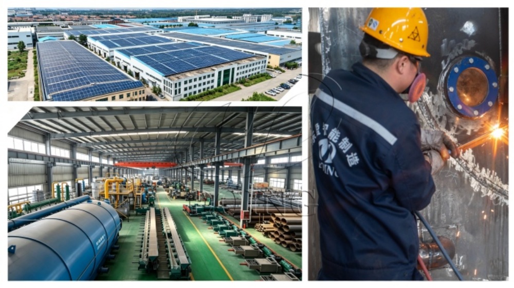 Glory Oiltech's manufacturing strength