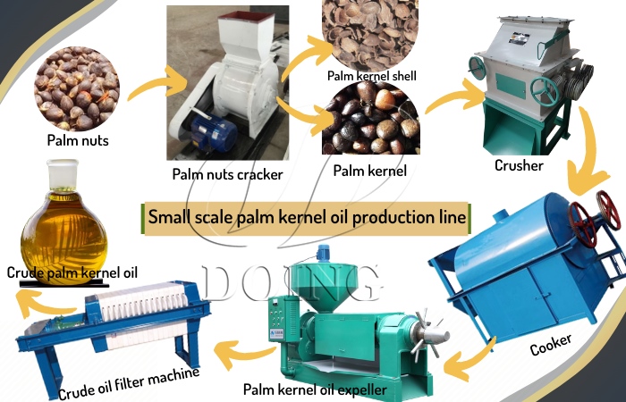 palm kernel oil making machine