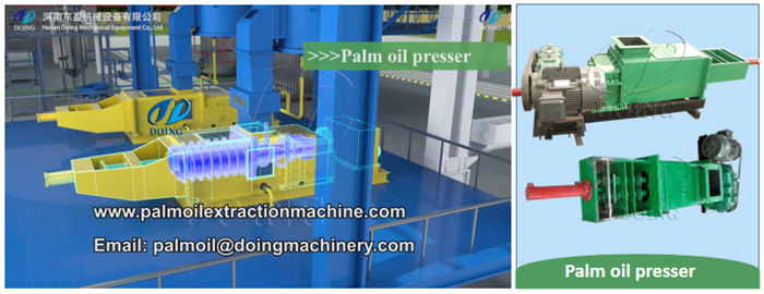 palm oil presser machine 