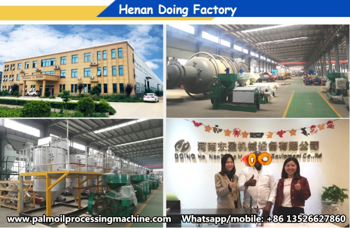 Customer visits Henan Doing Factory