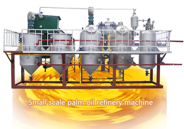 palm oil refinery machine