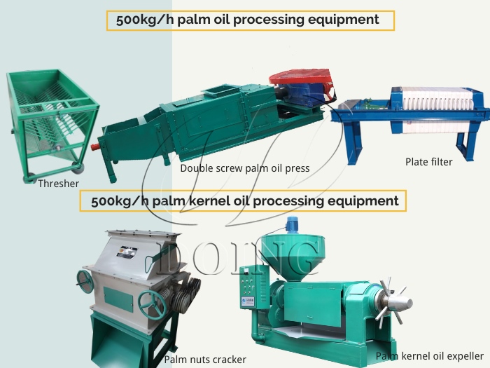 palm oil processing equipment 